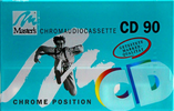 Compact Cassette Master 90 Type II Chrome Germany