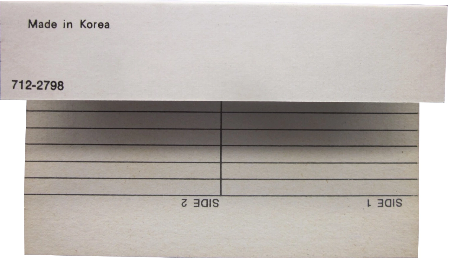 Compact Cassette Truetone 40 Type I Normal USA