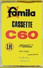 Compact Cassette Familia 60 "LH" Type I Normal Germany