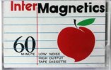 Compact Cassette Inter Magnetics 60 Type I Normal 1986 USA