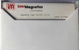 Compact Cassette Inter Magnetics 60 Type I Normal 1986 USA