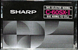 Compact Cassette Sharp SX 60 Type I Normal 1979 Worldwide