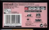 Compact Cassette Maxell UR 120 "UR-120(L) MEL" Type I Normal 2000 Europe