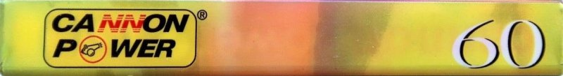 Compact Cassette Cannon Power 60 "Extra HQ" Type I Normal Australia