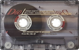 Compact Cassette TDK D 60 "D-60ES" Type I Normal 1991 Worldwide