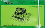 Compact Cassette NEC 20 "DT-20" Endless Cassette 1974 Japan