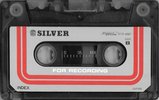 Compact Cassette Silver "DTR-6367" Demonstration Tape 1981 Europe
