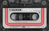 Compact Cassette Silver "DTR-6367" Demonstration Tape 1981 Europe