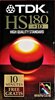 VHS, Video Home System TDK HS 190 Type I Normal 1989 Europe