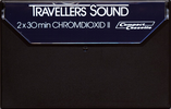 Compact Cassette Travellers Sound 60 Type II Chrome 1977 Europe