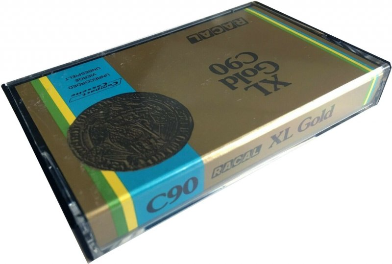 Compact Cassette Racal XL Gold 90 Type I Normal 1982 UK