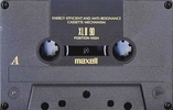 Compact Cassette Maxell XLII 90 Type II Chrome 1993 North America