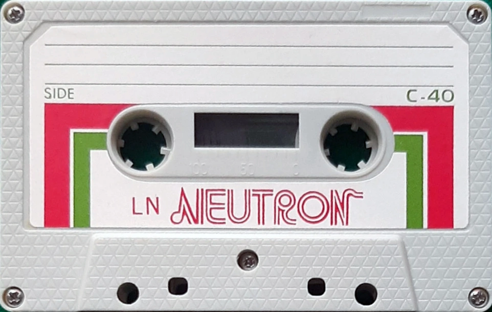 Compact Cassette Neutron 40 "LN" Type I Normal Unknown Country