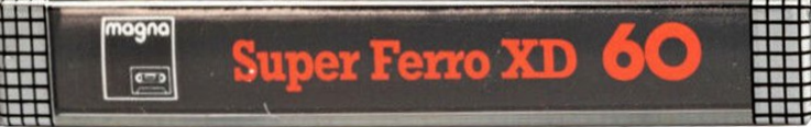 Compact Cassette Magna Super Ferro XD 60 Type I Normal 1984 Europe