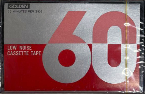 Compact Cassette Golden 60 Type I Normal 1979 Japan