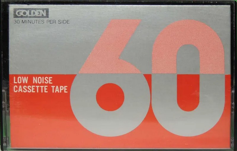 Compact Cassette Golden 60 Type I Normal 1979 Worldwide