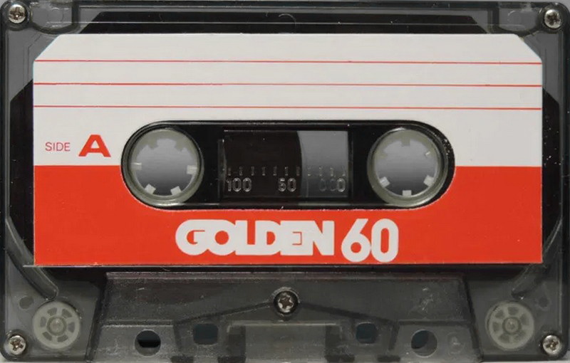 Compact Cassette Golden 60 Type I Normal 1979 Worldwide
