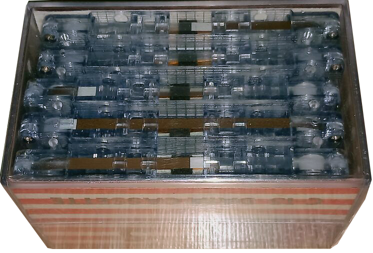 5 pack Eagle 15 "Data cassette" Computer Cassette 1983 UK