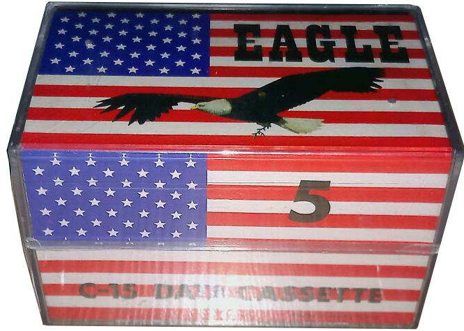 5 pack Eagle 15 "Data cassette" Computer Cassette 1983 UK