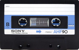 Compact Cassette Sony AHF 90 Type I Normal 1978 Germany