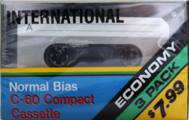3 pack International 60 "By M.N.B. Electronics" Type I Normal China