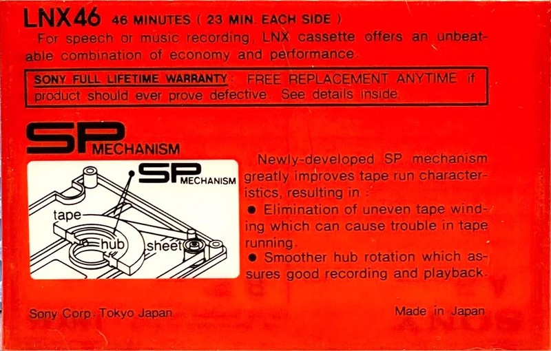 Cassette Image