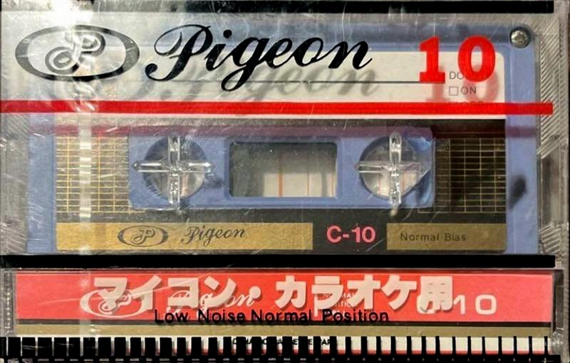 Compact Cassette Pigeon 10 Type I Normal 1985 Japan