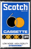 Compact Cassette Scotch Dynarange 60 Type I Normal 1972 Europe