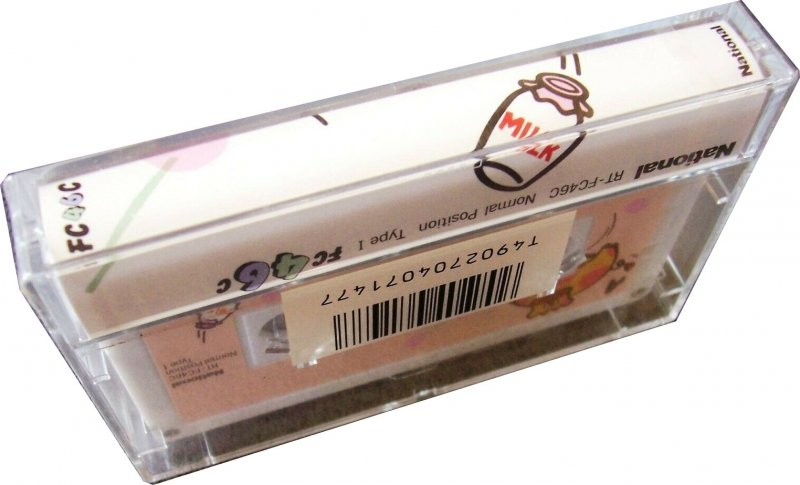 Compact Cassette National FC 46 "RT-FC46C" Type I Normal 1982 Japan