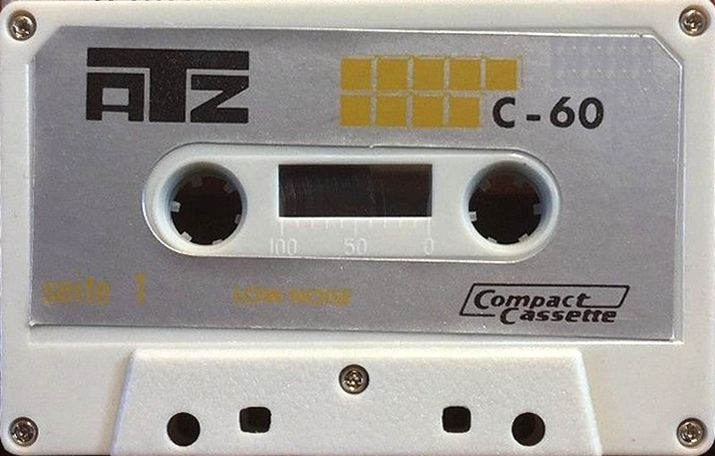 Compact Cassette ATZ 60 Type I Normal 1977 Germany