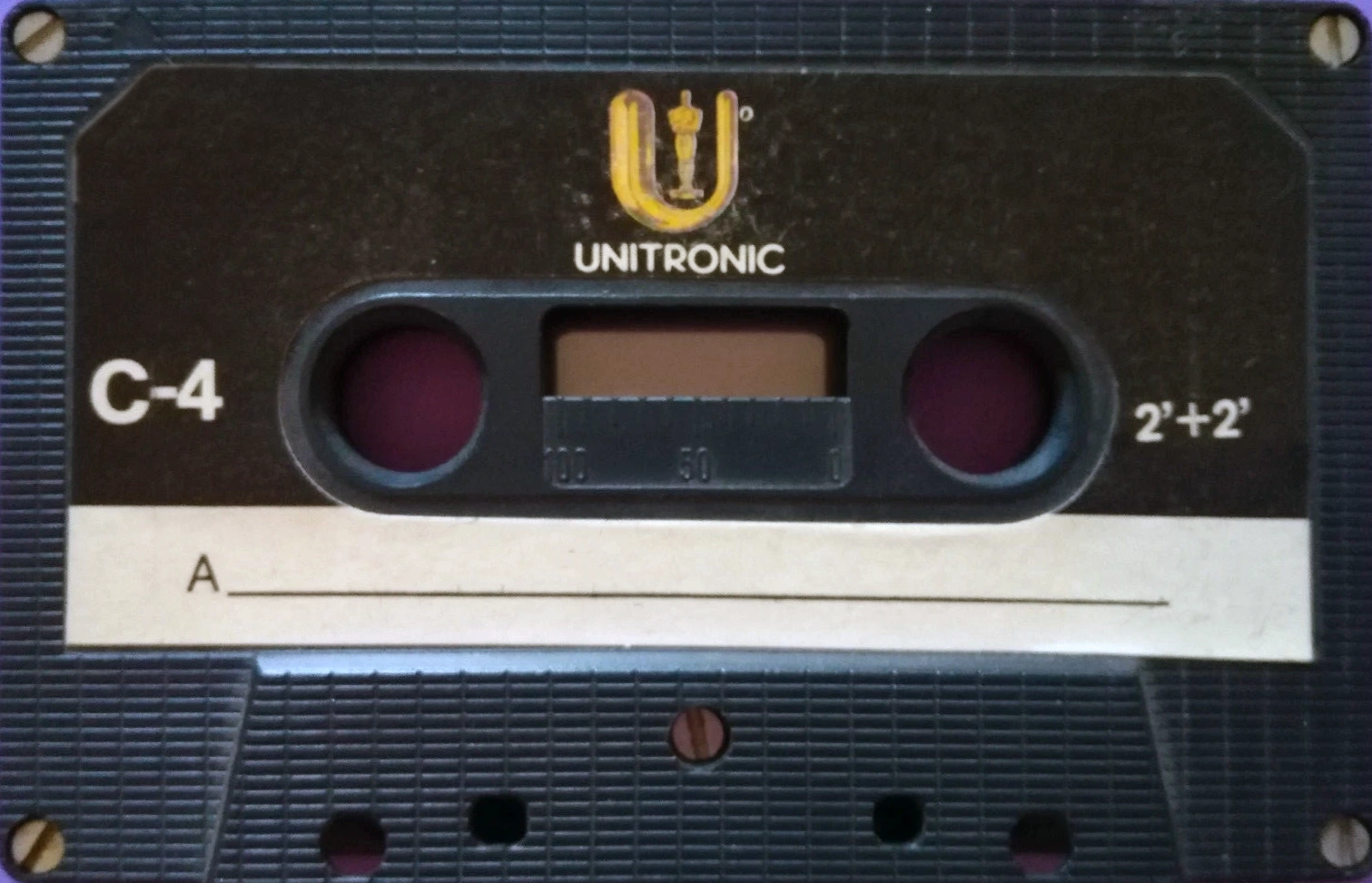Compact Cassette Unitronic 4 Type I Normal 1979 Europe