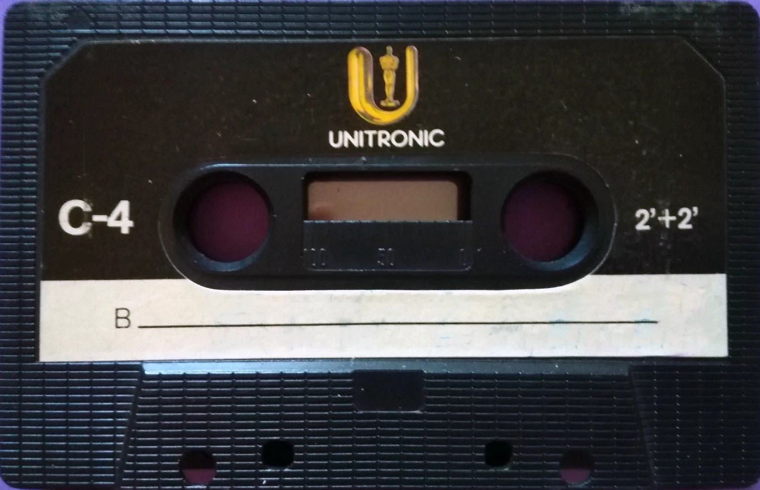 Compact Cassette Unitronic 4 Type I Normal 1979 Europe