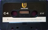 Compact Cassette Unitronic 4 Type I Normal 1979 Europe