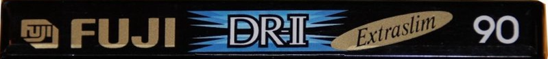 Compact Cassette Fuji DR-II 90 Type II Chrome 1993 North America