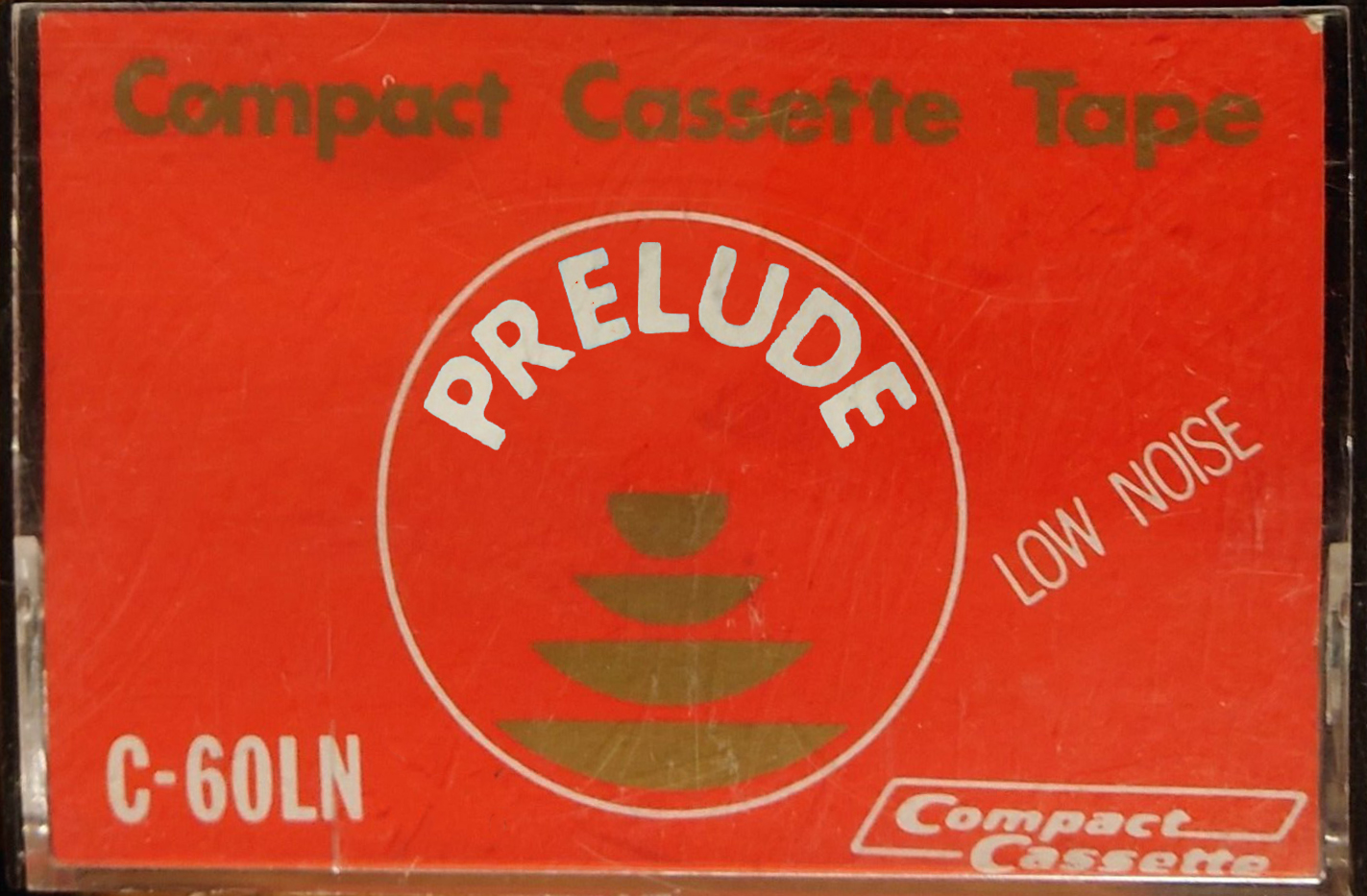 Compact Cassette Prelude 60 Type I Normal
