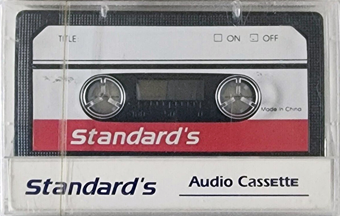 Compact Cassette Standards 60 Type I Normal China