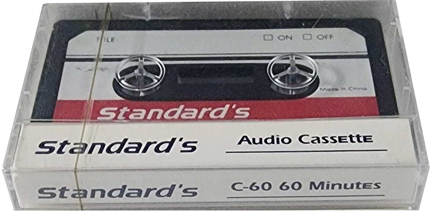 Compact Cassette Standards 60 Type I Normal China