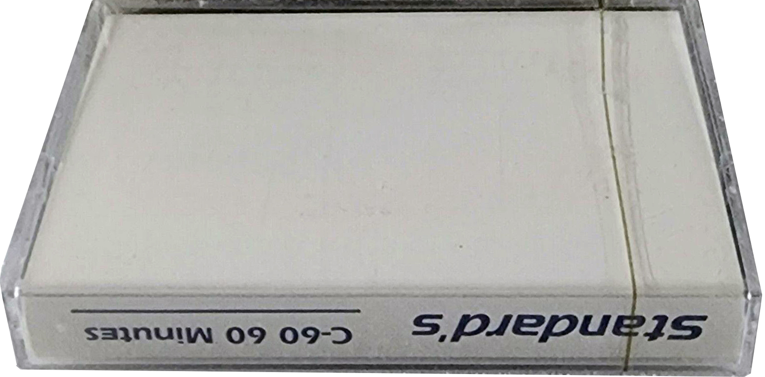 Compact Cassette Standards 60 Type I Normal China
