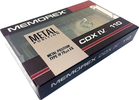Compact Cassette Memorex CDX IV 110 Type IV Metal 1989 Canada, USA