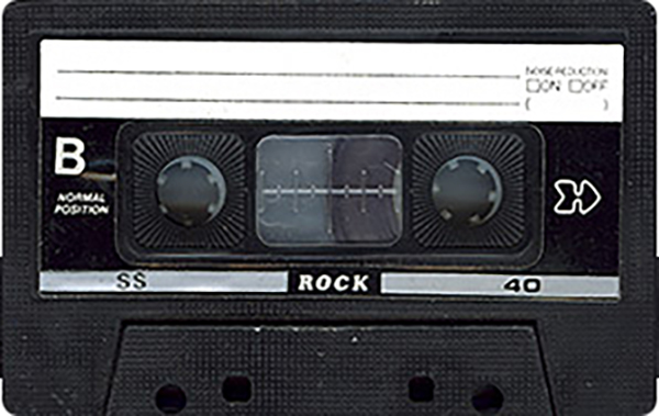Compact Cassette SS Rock 40 Type I Normal Unknown Country