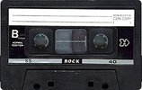 Compact Cassette SS Rock 40 Type I Normal Unknown Country
