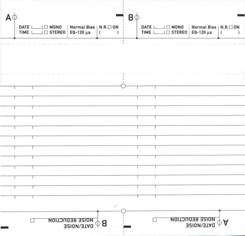 Compact Cassette Lekium Fe X 60 Type I Normal Europe
