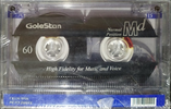 Compact Cassette Golestan 60 "MD" Type I Normal Iran