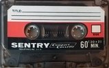 Compact Cassette Sentry 60 Type I Normal USA
