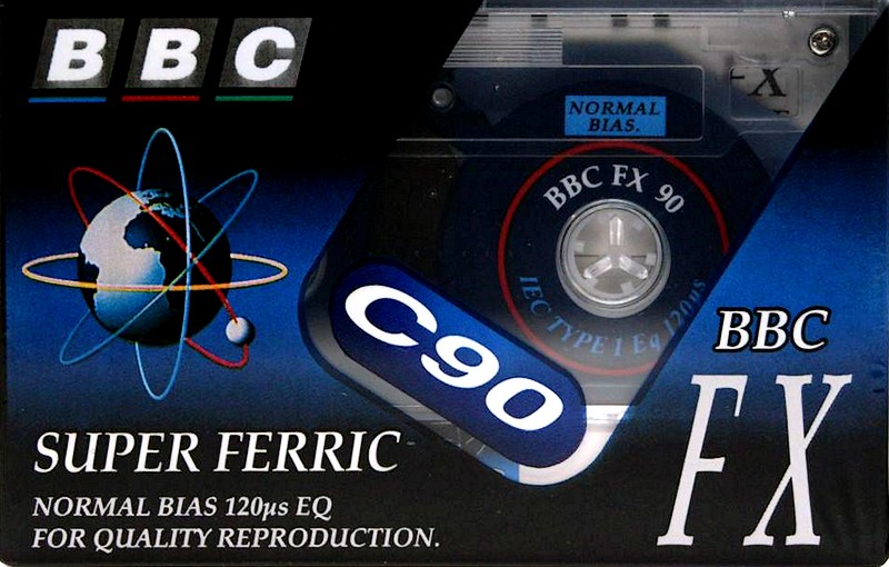 Compact Cassette BBC FX 90 Type I Normal 1992 UK