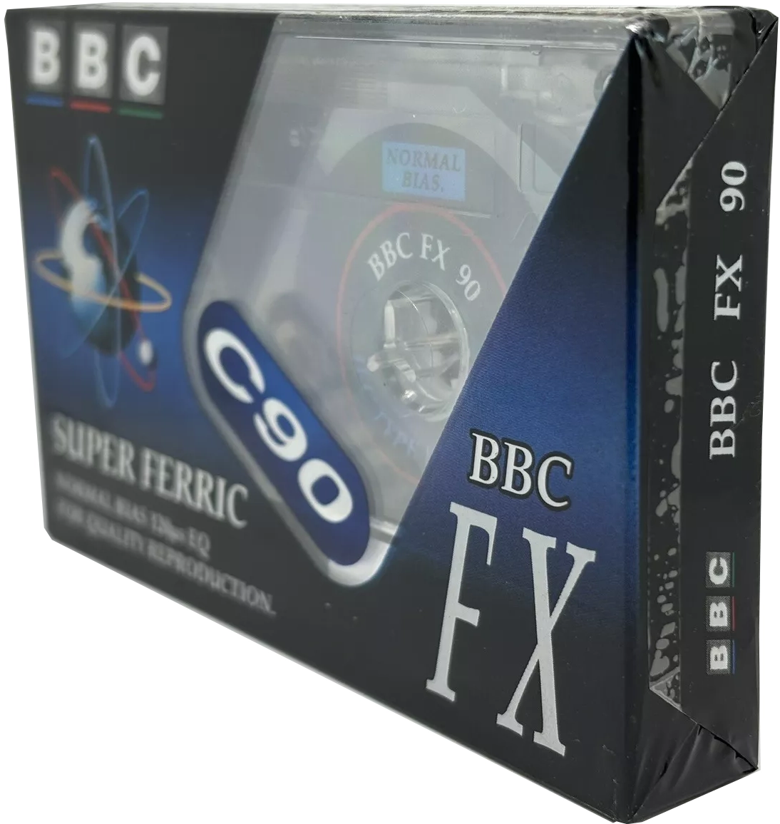 Compact Cassette BBC FX 90 Type I Normal 1992 UK