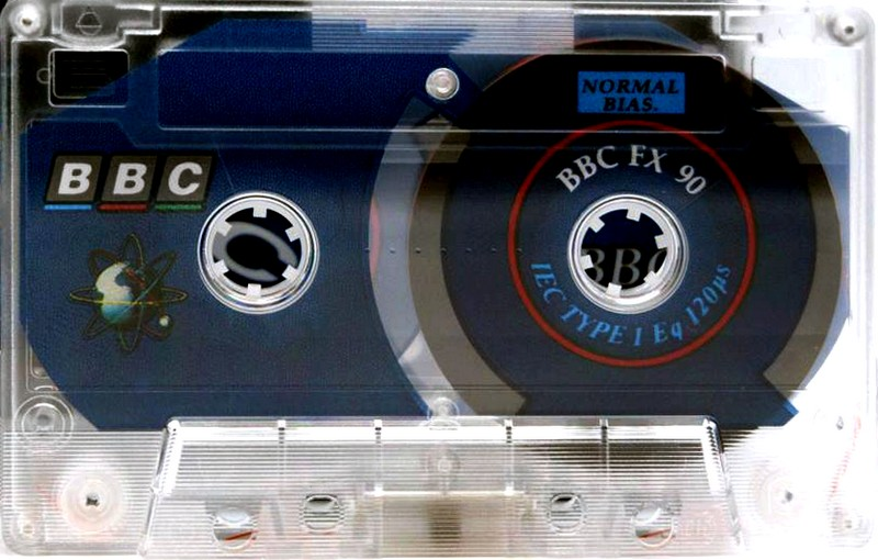 Compact Cassette BBC FX 90 Type I Normal 1992 UK