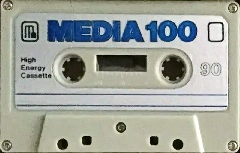 Compact Cassette Media 100 90 Type I Normal 1978 South Korea