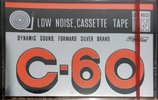 Compact Cassette femc / Forward 60 "LN" Type I Normal 1974 Taiwan