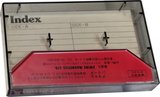 Compact Cassette Extension ER 60+5 Type I Normal 1981 Japan